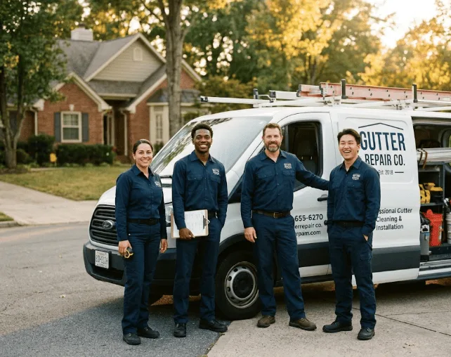 Gutter Repair company in Exeter, RI