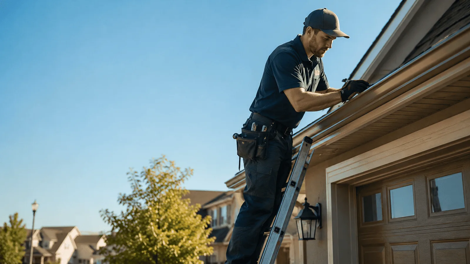 Gutter Repair in Exeter, RI near me